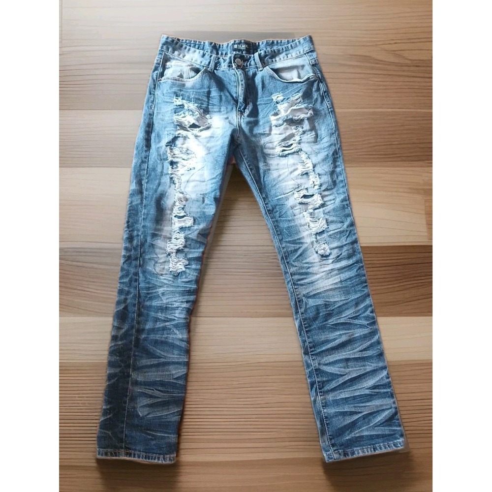Black Premium Slim Fit Jeans 34x34‎ Men's